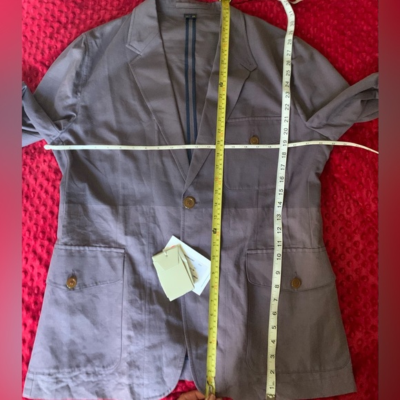 Vivienne Westwood MAN Men's Weighted Weave Blazer size 56 - Picture 9 of 16